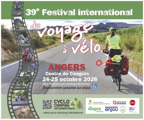 39e Festival International du Voyage à Vélo