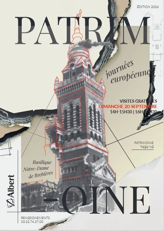 Visite guidée de la basilique d'Albert