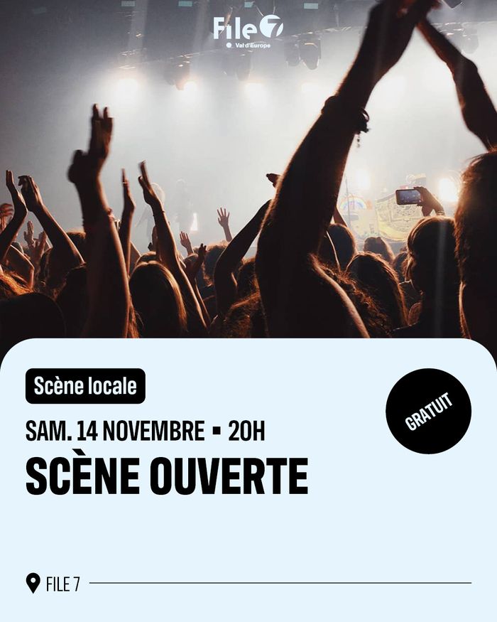 Scène ouverte