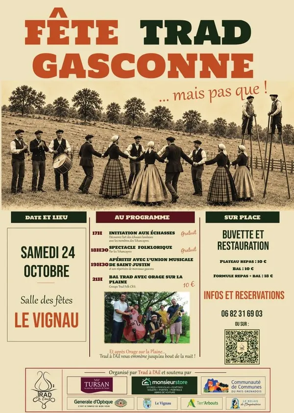 Fete Gasconne de la Nuèit la Mei Longa