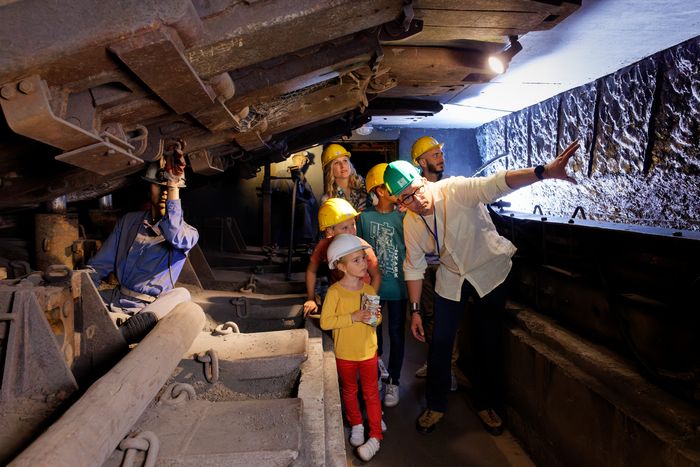 Visite guidée au cœur de la mine