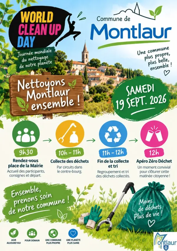World Clean Up Day