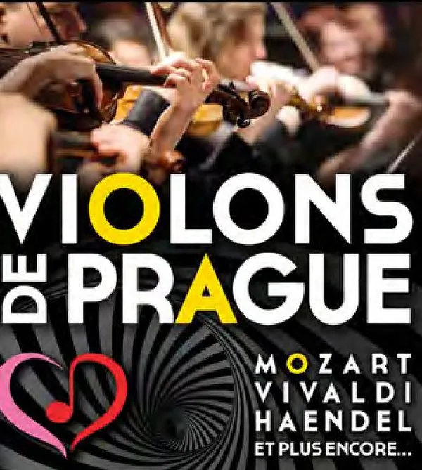 Les Violons de Prague à la cathédrale Sainte-Cécile