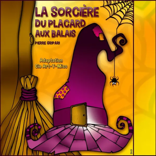 La sorcière du placard aux balais