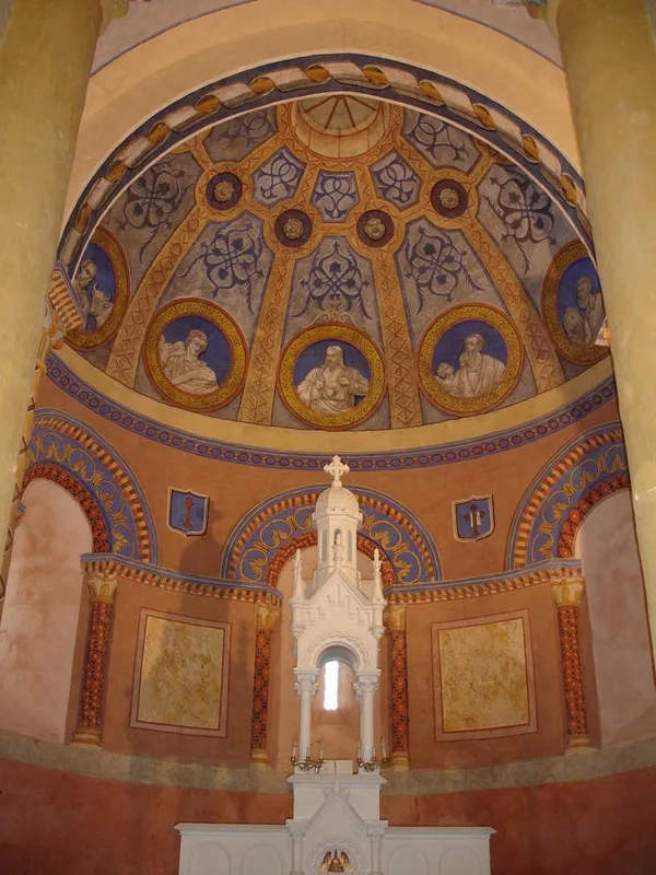 Visite commentée de l'église Saint-Barthélémy