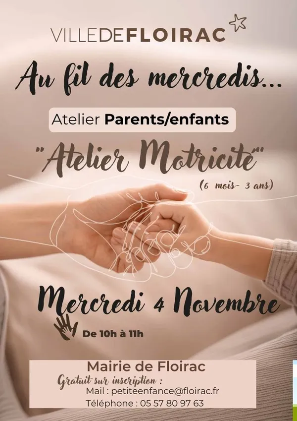 atelier parents enfants "Motricité"