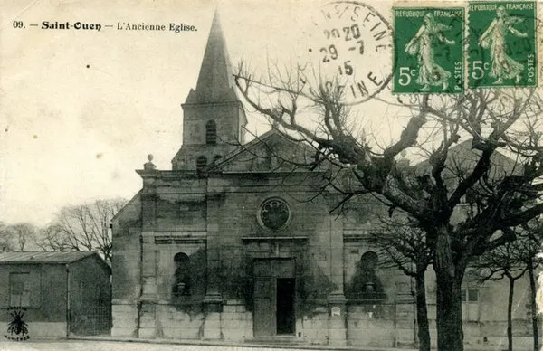Parcours historique dans le Vieux Saint-Ouen : De l’église du Vieux Saint-Ouen au château : sur les traces de l’histoire de Saint-Ouen