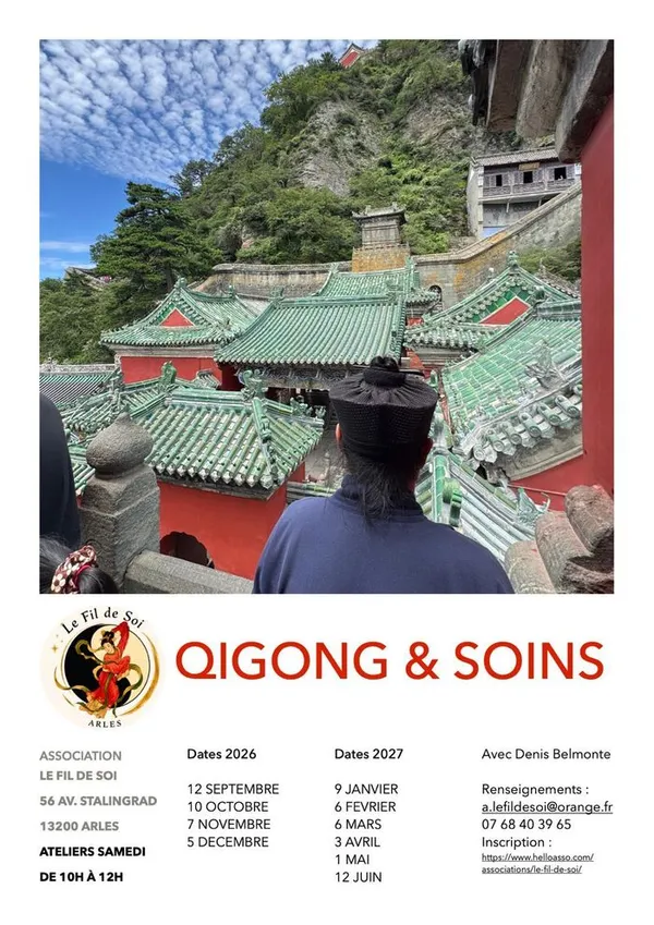 Qi Gong et Soins 2026-2027