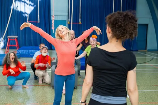 Atelier théâtre d'impro