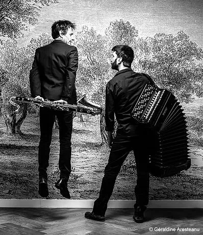 Duo Zéphyr à la résidence sociale "Les Floréales"