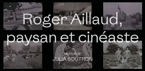 projection du film documentaire "Roger Aillaud, paysan et cinéaste"