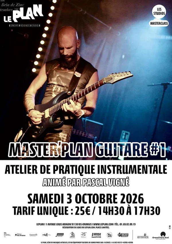MASTER’PLAN GUITARE #1