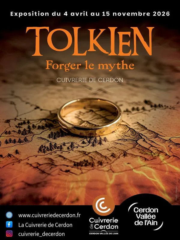 Visite libre et visites guidées de l'expo-événement "Tolkien, Forger le mythe"