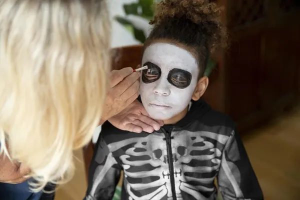 Stand maquillage – Soirée Halloween