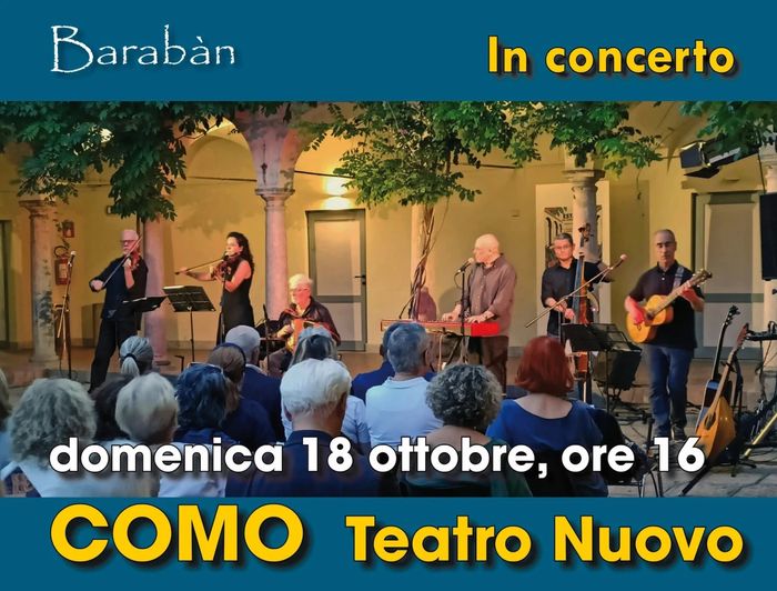 Barabàn in Concerto