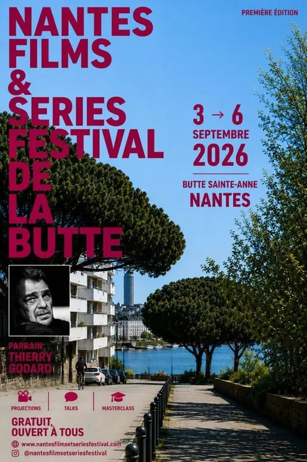 Nantes Films & Séries Festival de la Butte