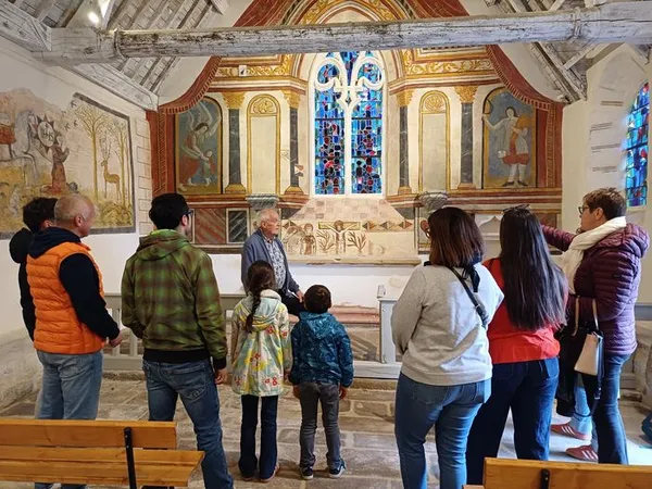 Les peintures murales de la chapelle Saint-Clément d'Elven
