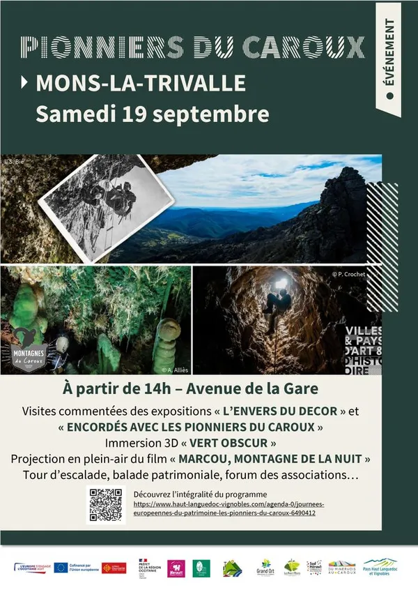 Journée événement "Pionniers du Caroux"