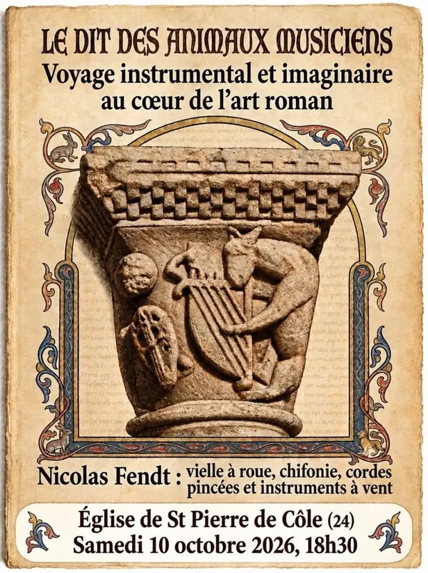 Concert de musique médiévale