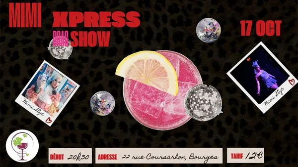 Mimi Xpress drag show