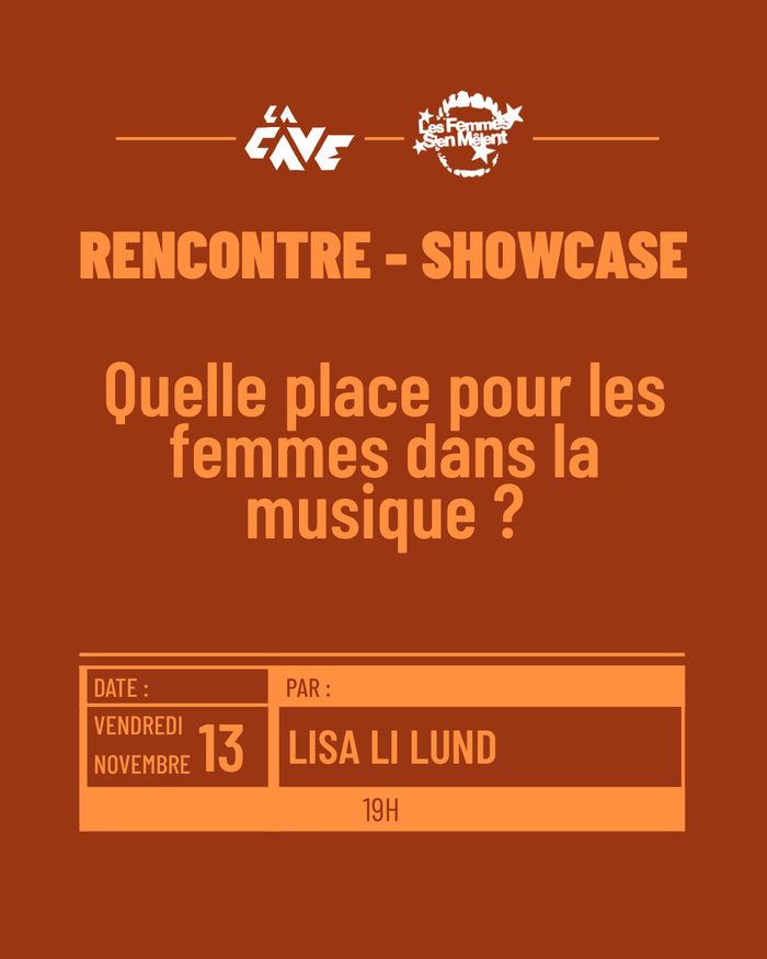 Rencontre - Showcase : Quelles place pour les femmes dans la musique ?