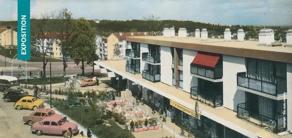 Exposition "1955-1975, Habiter La Celle Saint-Cloud