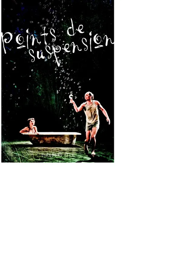 Spectacle circassien jeune public « Points de suspension »