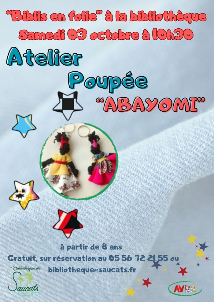 Atelier « poupée Abayomi »