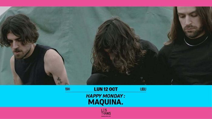 Happy Monday : MAQUINA.