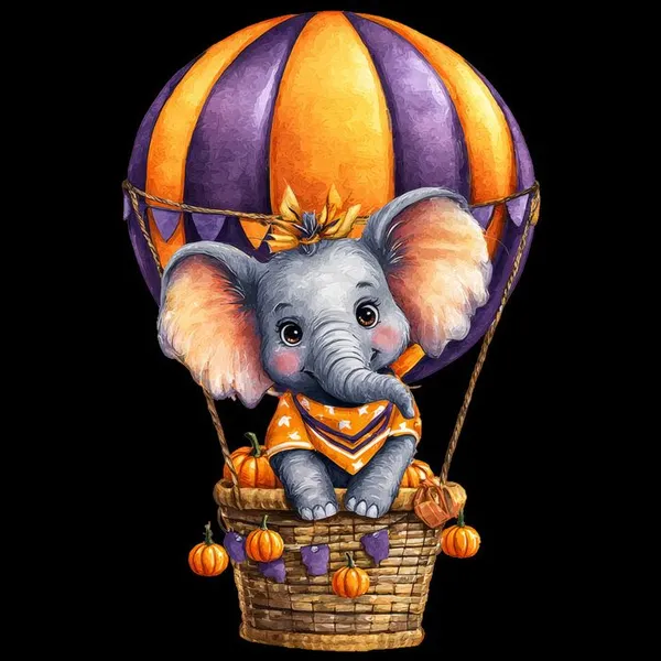 Lundi 19 Octobre : Elmer prépare Halloween