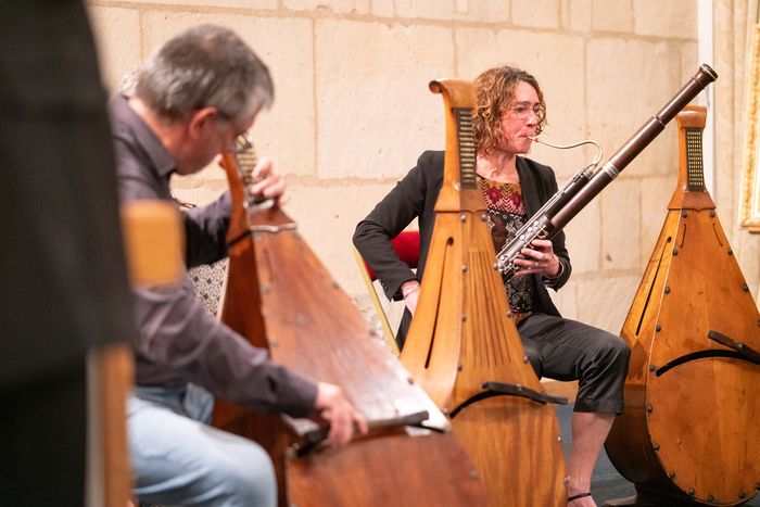 Concert : répertoire moderne interprété avec des instruments anciens normands !