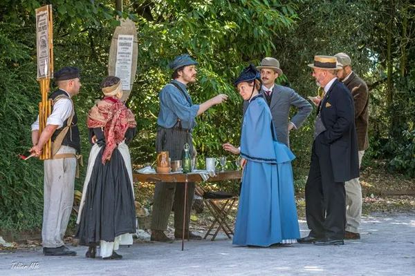 L’inauguration du théâtre en 1886 – Les 140 ans du théâtre