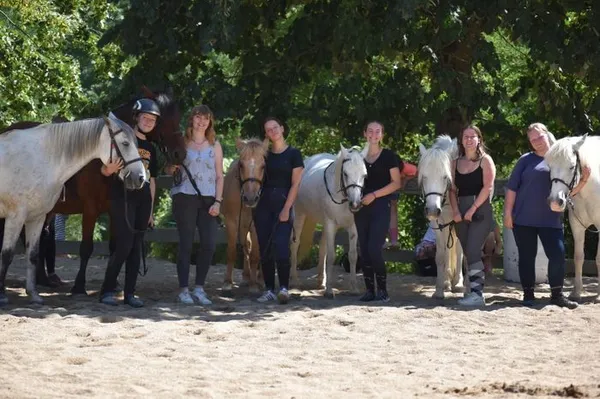 Séjour 100% équitation