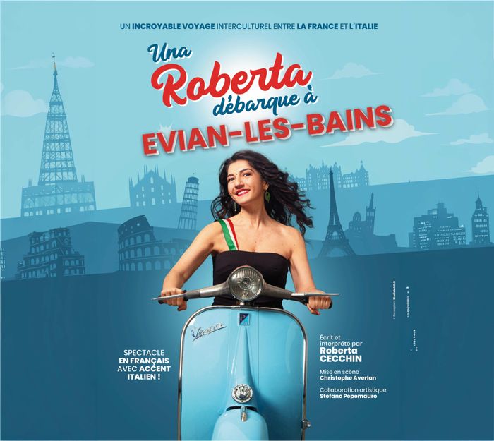 Una Roberta débarque à Evian-les-Bains