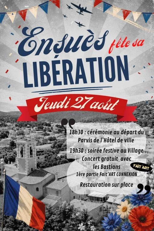 Fête de la Libération - Concert Faît'Art