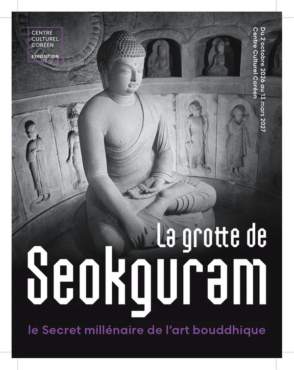 Exposition « La grotte de Seokguram : le Secret millénaire de l’art bouddhique »