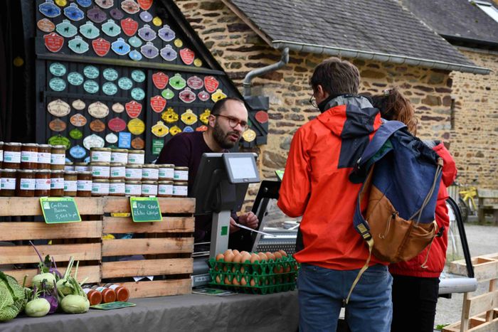 Marché de la Bintinais