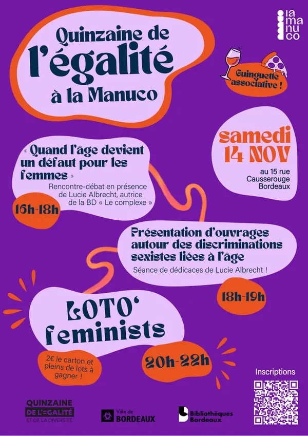 La Quinzaine de l'Egalité à la Manuco