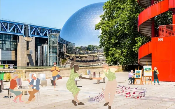 Découvrez les activités des clubs séniors dans le 19e arrondissement de Paris