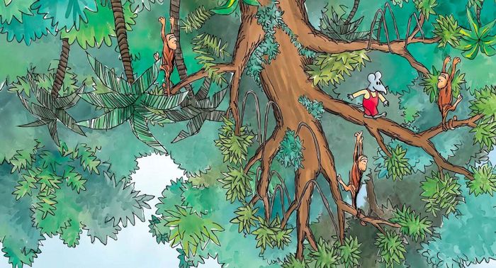 Mercredi des enfants / Le monde à l'envers