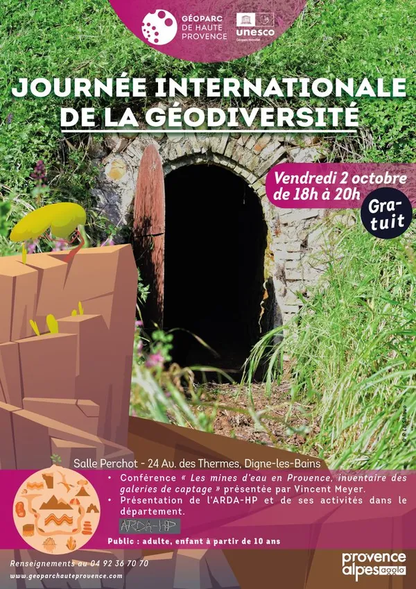 Journée Internationale de la Géodiversité