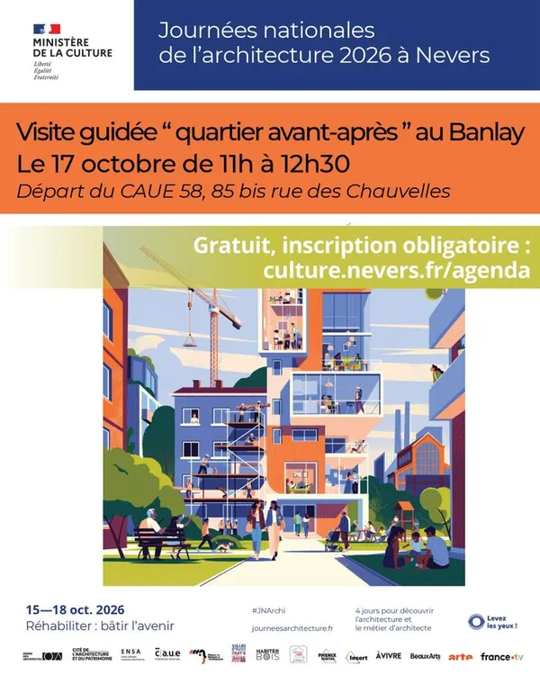 Visite guidée avant / après : le quartier du Banlay