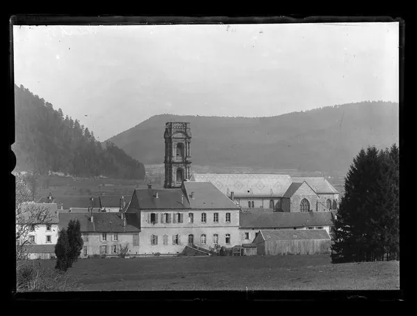 Exposition : La Cour de l’Abbaye d’Étival (Cour des Moines), un lieu de vie hier et aujourd’hui