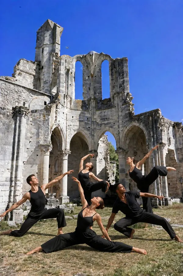 Spectacle de danse - Les Transparents