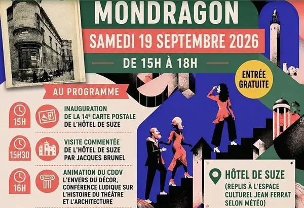 Visite commentée de l'Hôtel de Suze