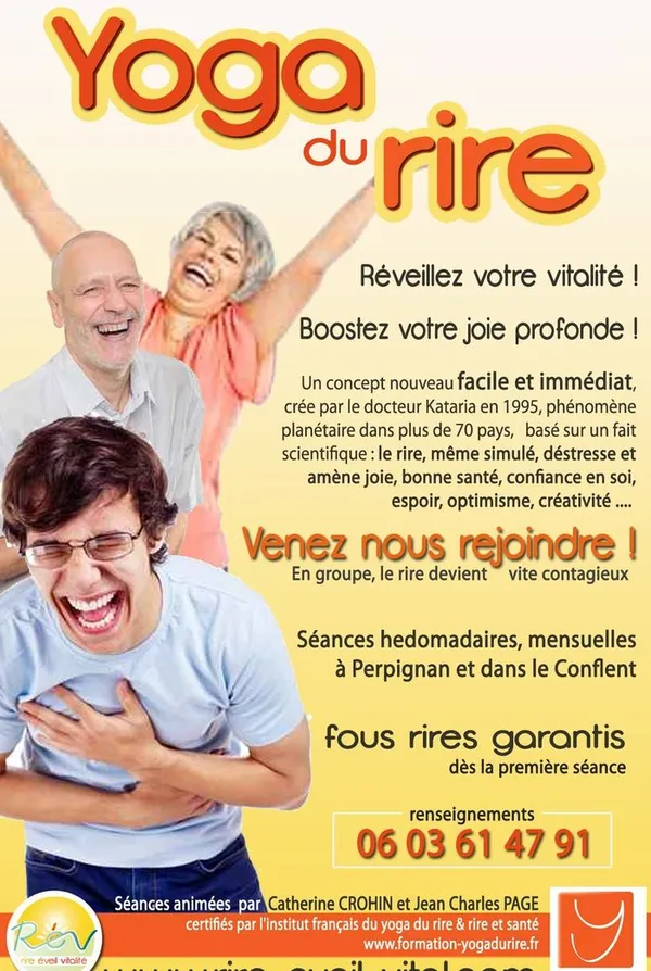 YOGA DU RIRE