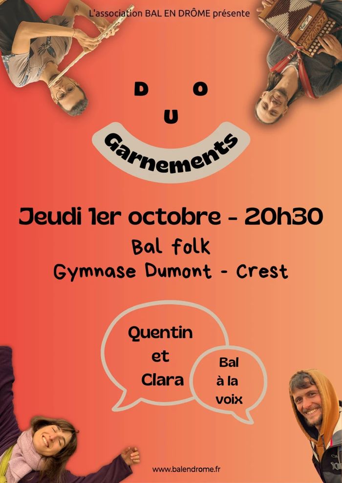BAL FOLK : Quentin & Clara + Duo Garnements !