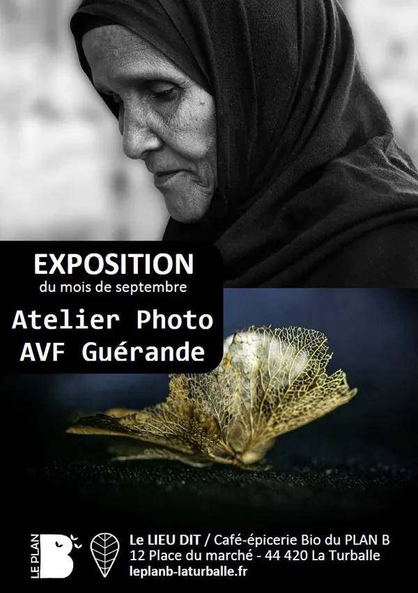 Exposition de septembre : Expo photo des AVF de Guérande