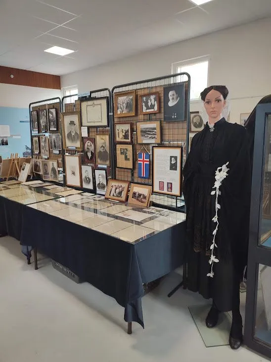 Visite du musée Mémoire d'Islande et de Terre-Neuve