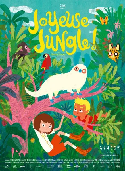 Ciné d'Issy : Joyeuse jungle !